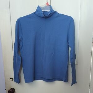 Land's End Mock Turtleneck. Gently used.